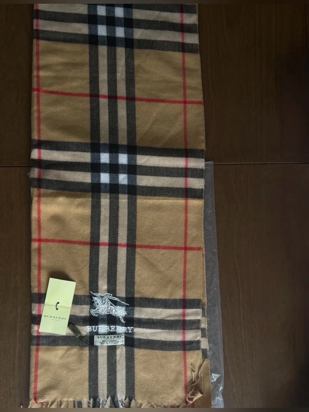 Burberry Nova Check scarf #luxury #scarf super soft feel, brand new never used
